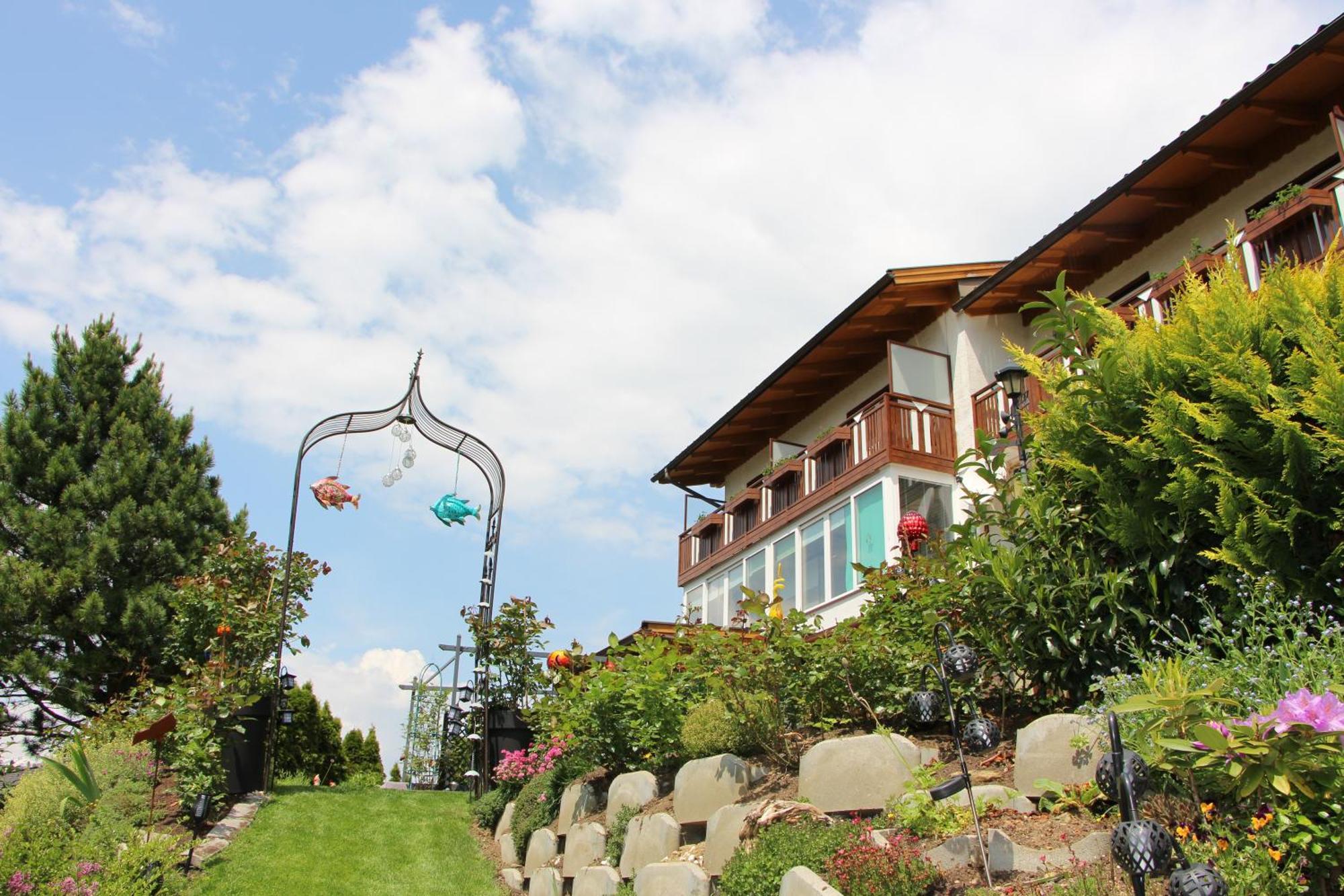 Haus Riedl Hotel Seeboden Exterior foto